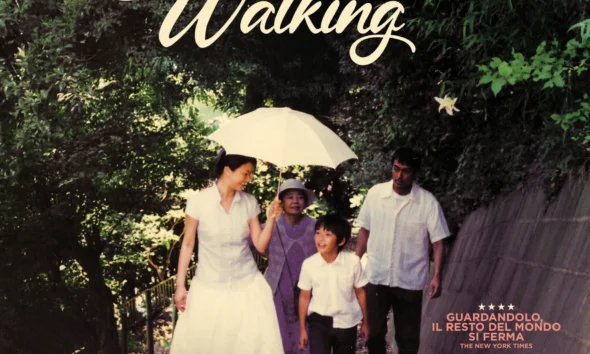 still walking