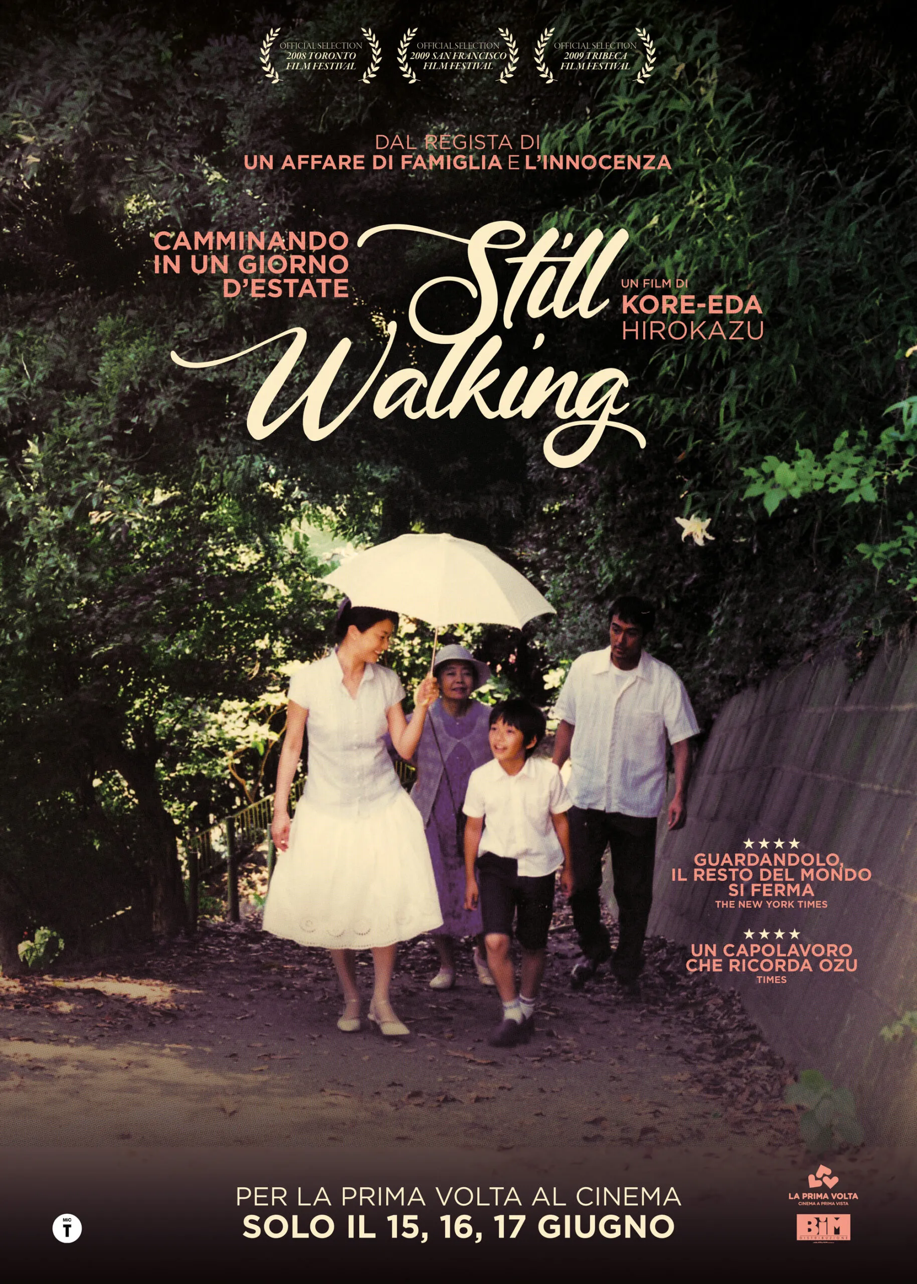 still walking