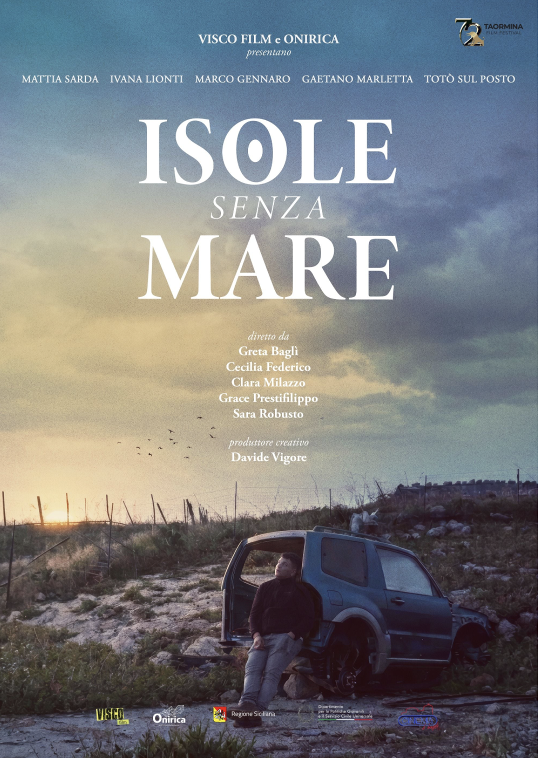 Isole senza mare