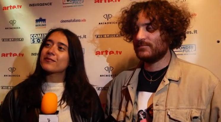 Fiori Cadono Ludovica Galletta e Daniele Razzicchia