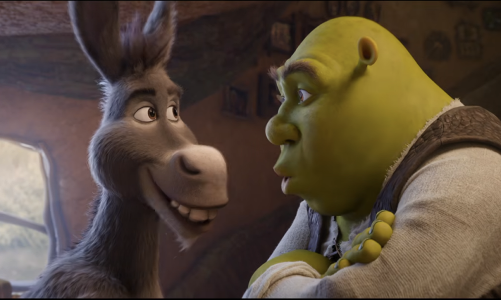 Shrek 5 teaser trailer