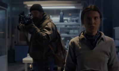 Millie Bobby Brown e David Harbour