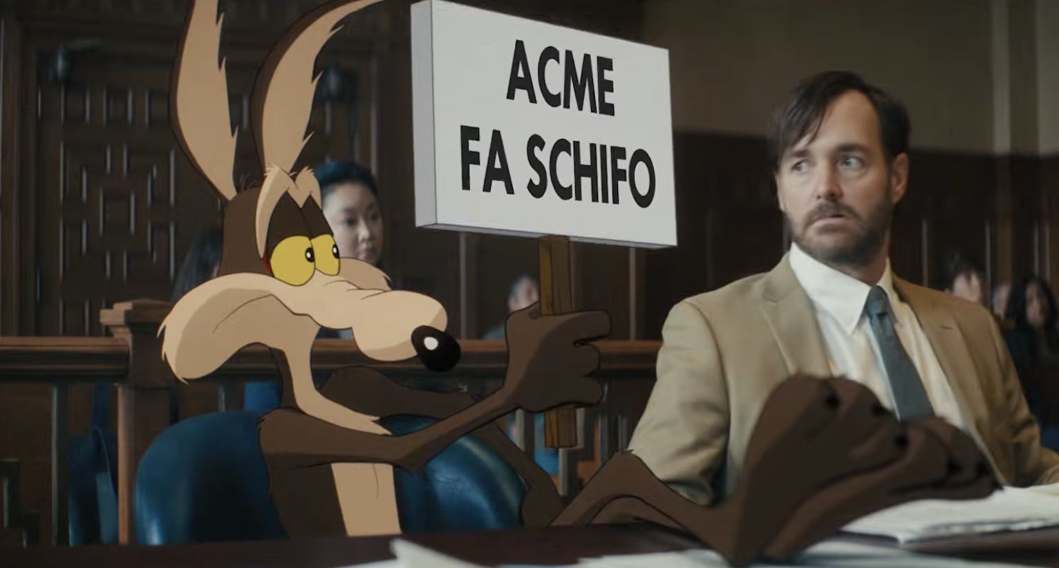 Coyote vs Acme