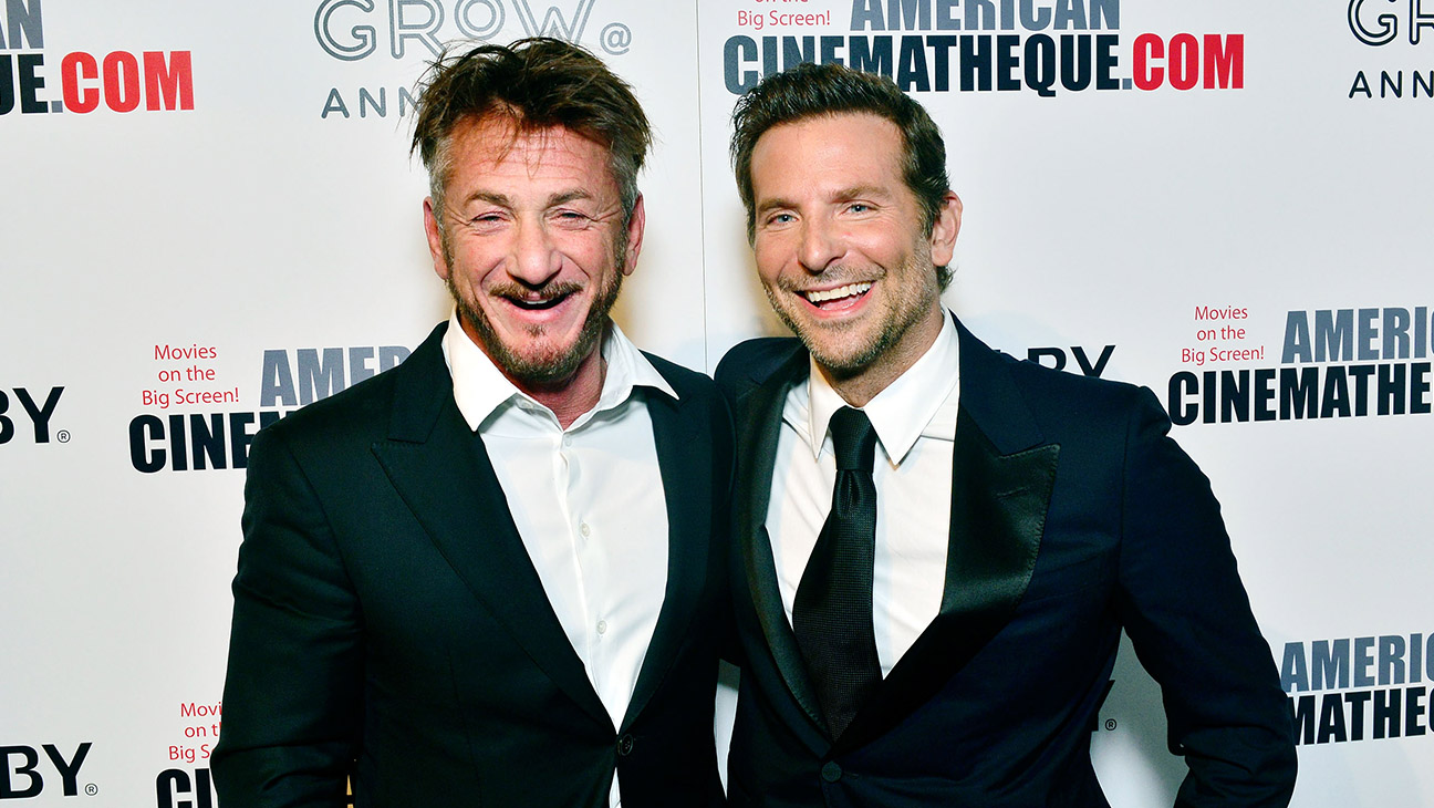 Sean Penn, Bradley Cooper
