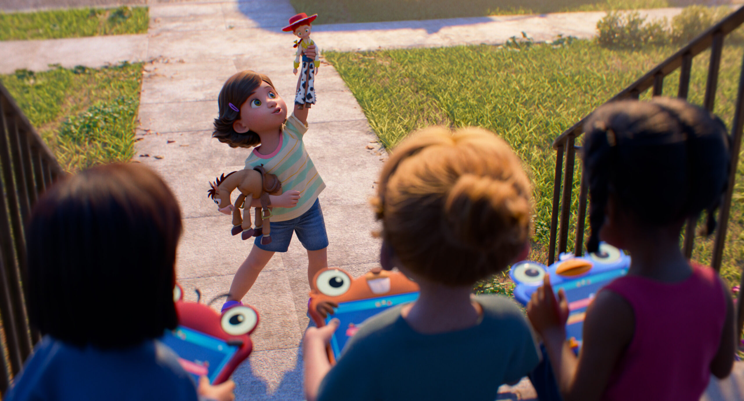 Tra nostalgia e nuove inquietudini, 'Toy Story' 5 torna a confrontarsi con il bisogno di meravigliarsi e la capacità di immaginare