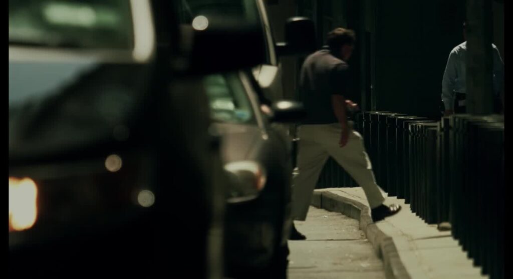 Una scena di Thursday