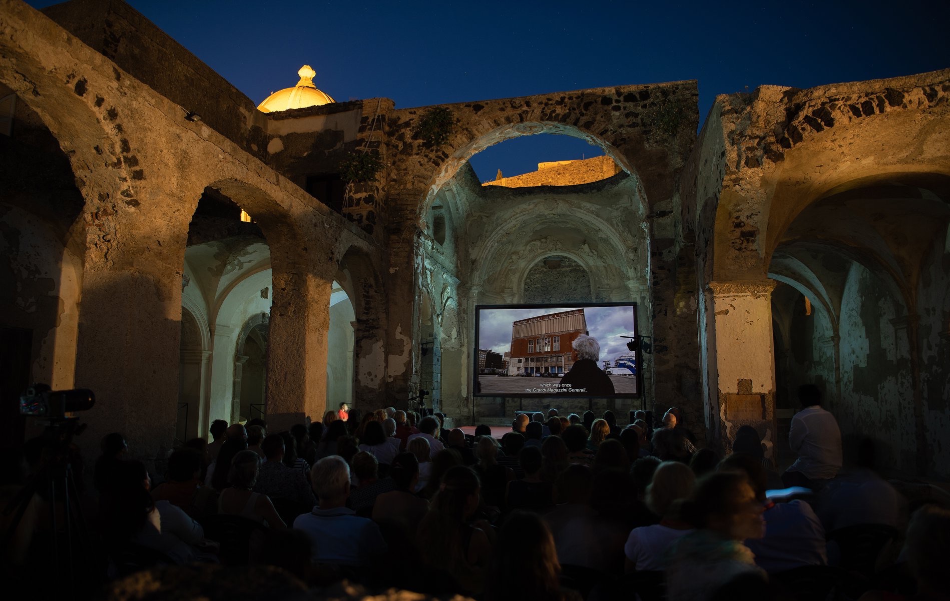 L’Ischia Film Festival negli spazi del Castello Aragonese