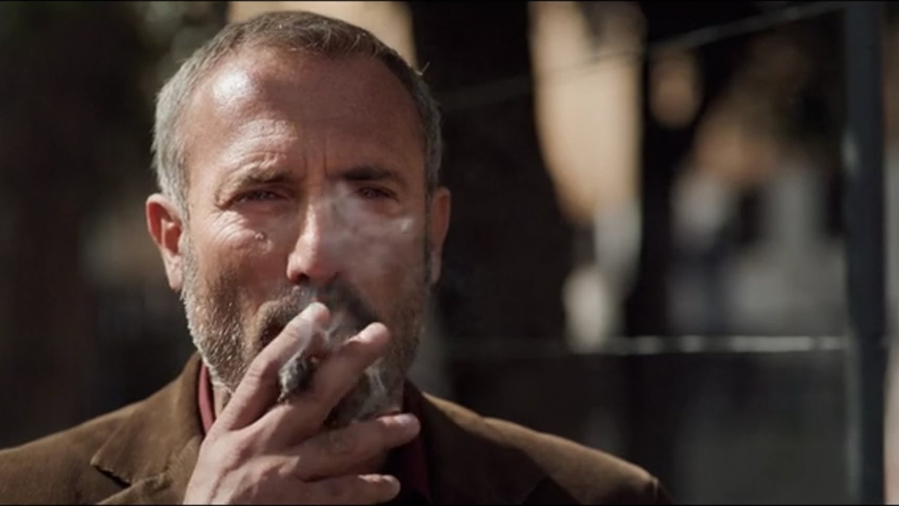 Uomo di fumo