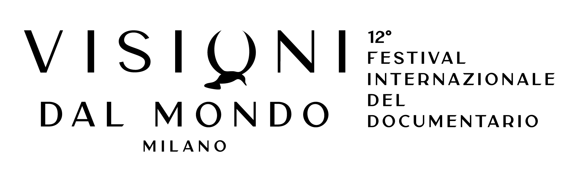 Immagine ufficiale del 12° festival internazionale del documentario