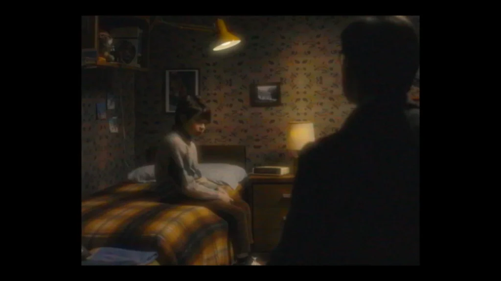 Una scena di The Frog
