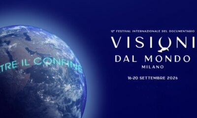 la nuova immagine del festival visioni dal mondo oltre i confini