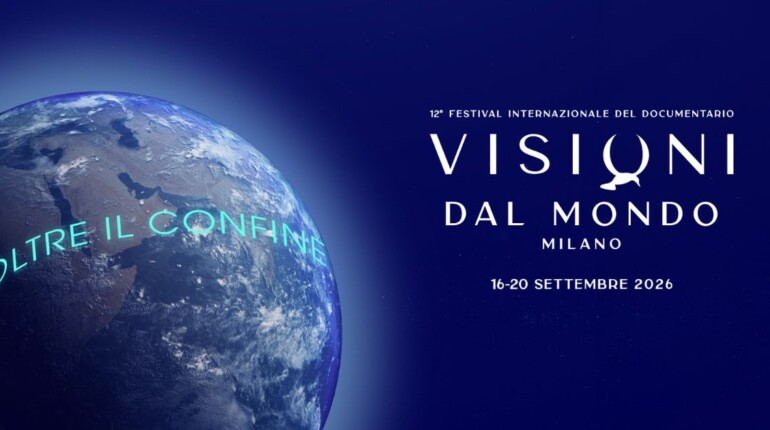 la nuova immagine del festival visioni dal mondo oltre i confini