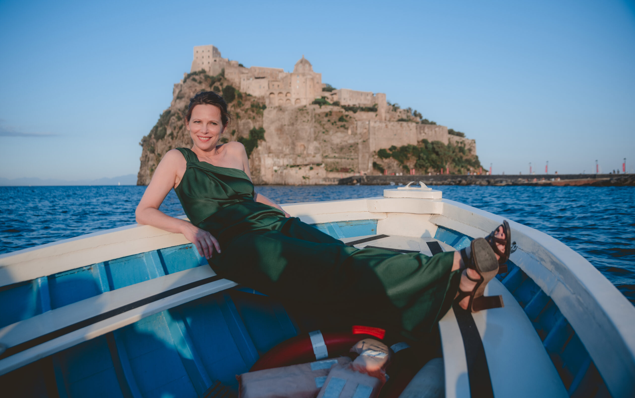 Barbora Bobulova all'Ischia Film Festival (foto Francesca Pradella)