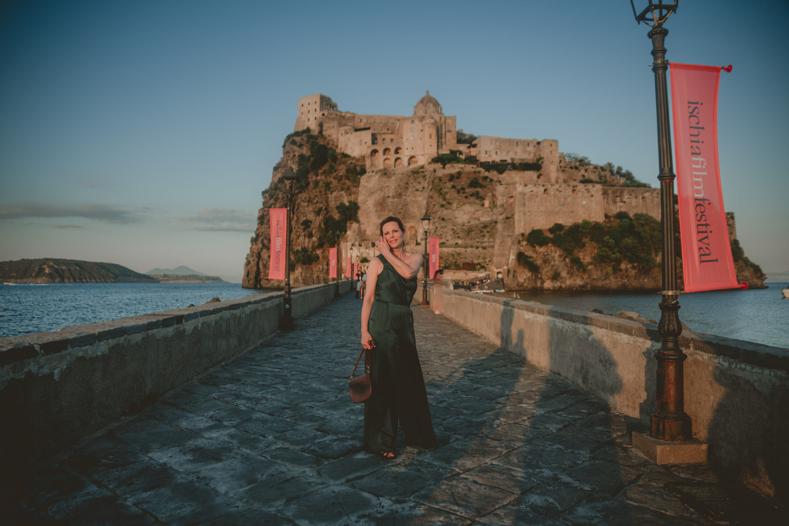 Barbora Bobulova all'Ischia Film Festival (foto Francesca Pradella)