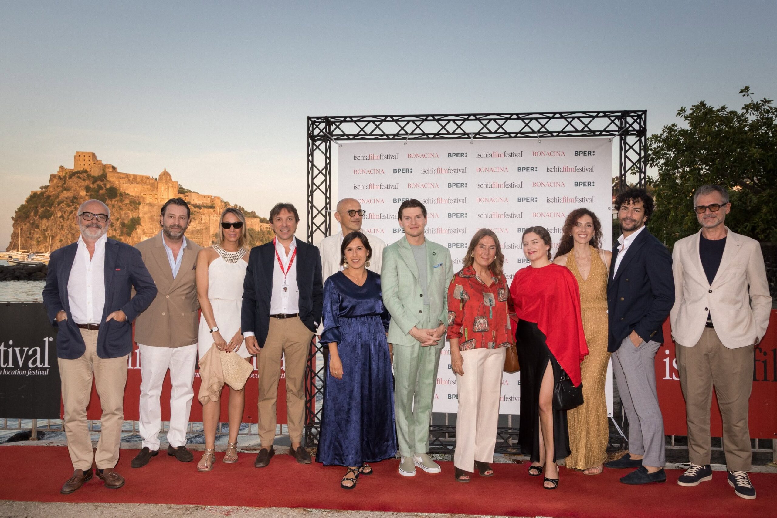 I protagonisti di Fare Futuro all'Ischia Film Festival