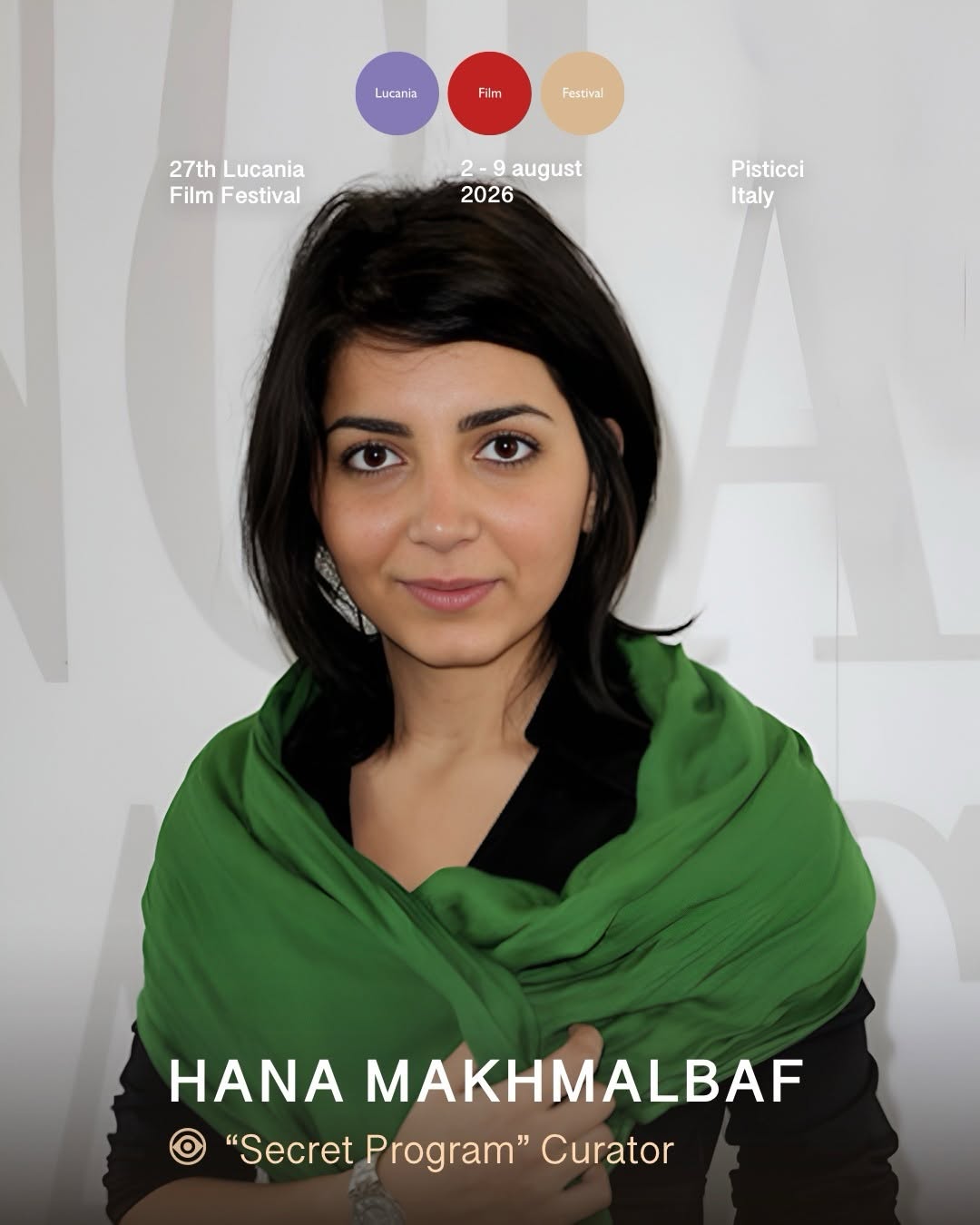 Hana Makhmalbaf Lucania Film Festival