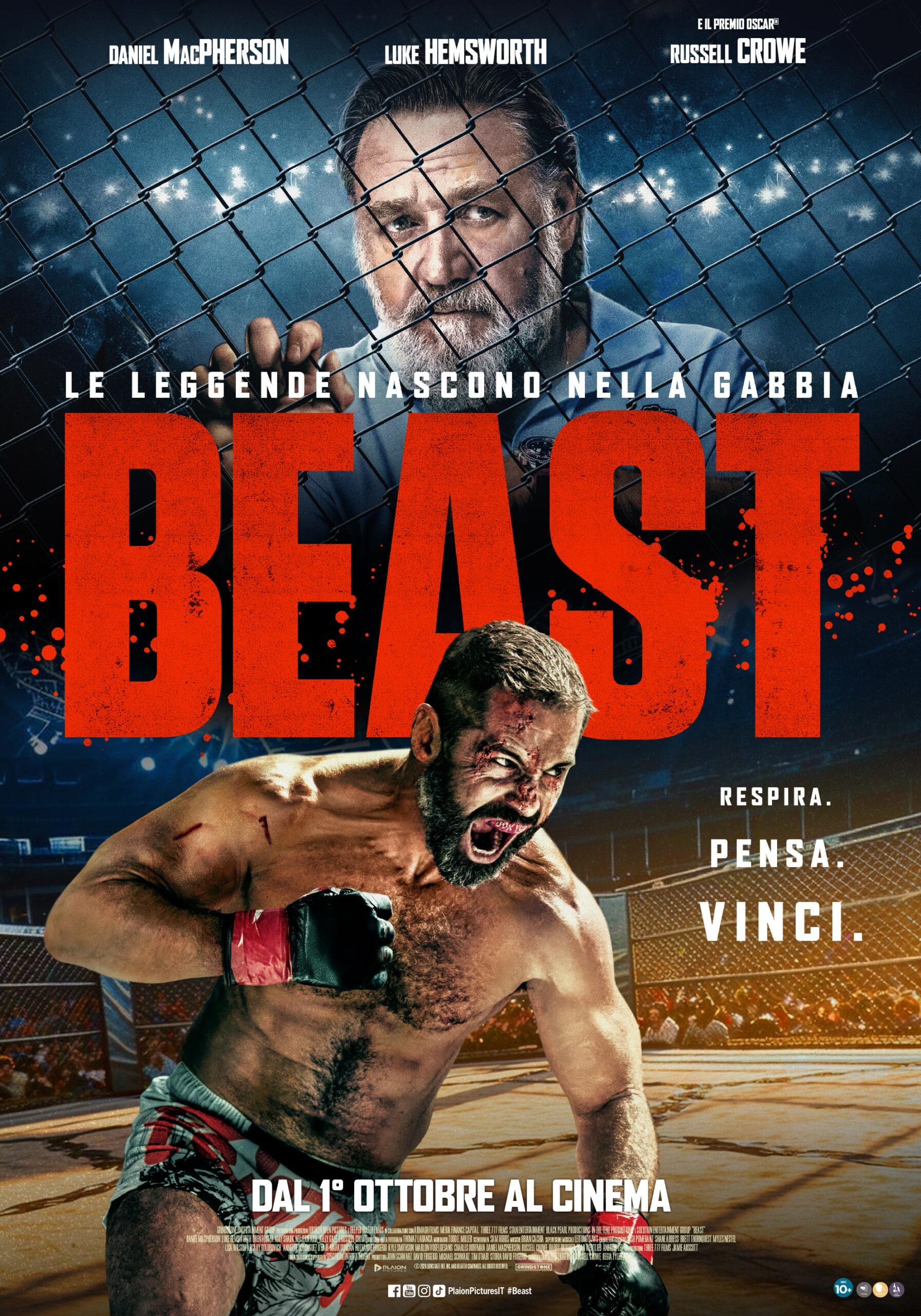 Beast con Russell Crowe