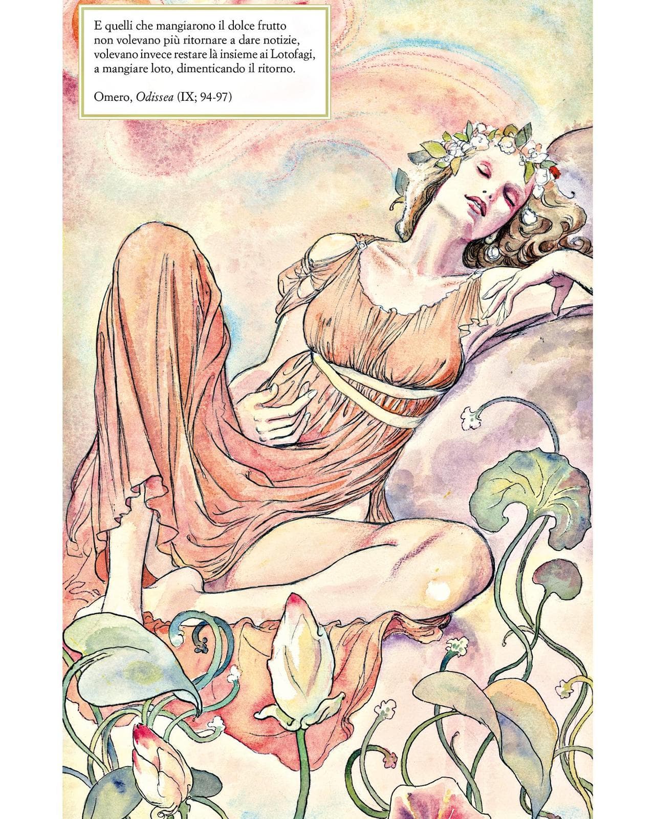 Odissea Milo Manara