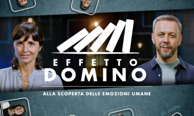Presentato al Giffoni Film Festival 'Effetto Domino' il nuovo docu-reality sulle emozioni firmato da Infinity LAB e Mediaset