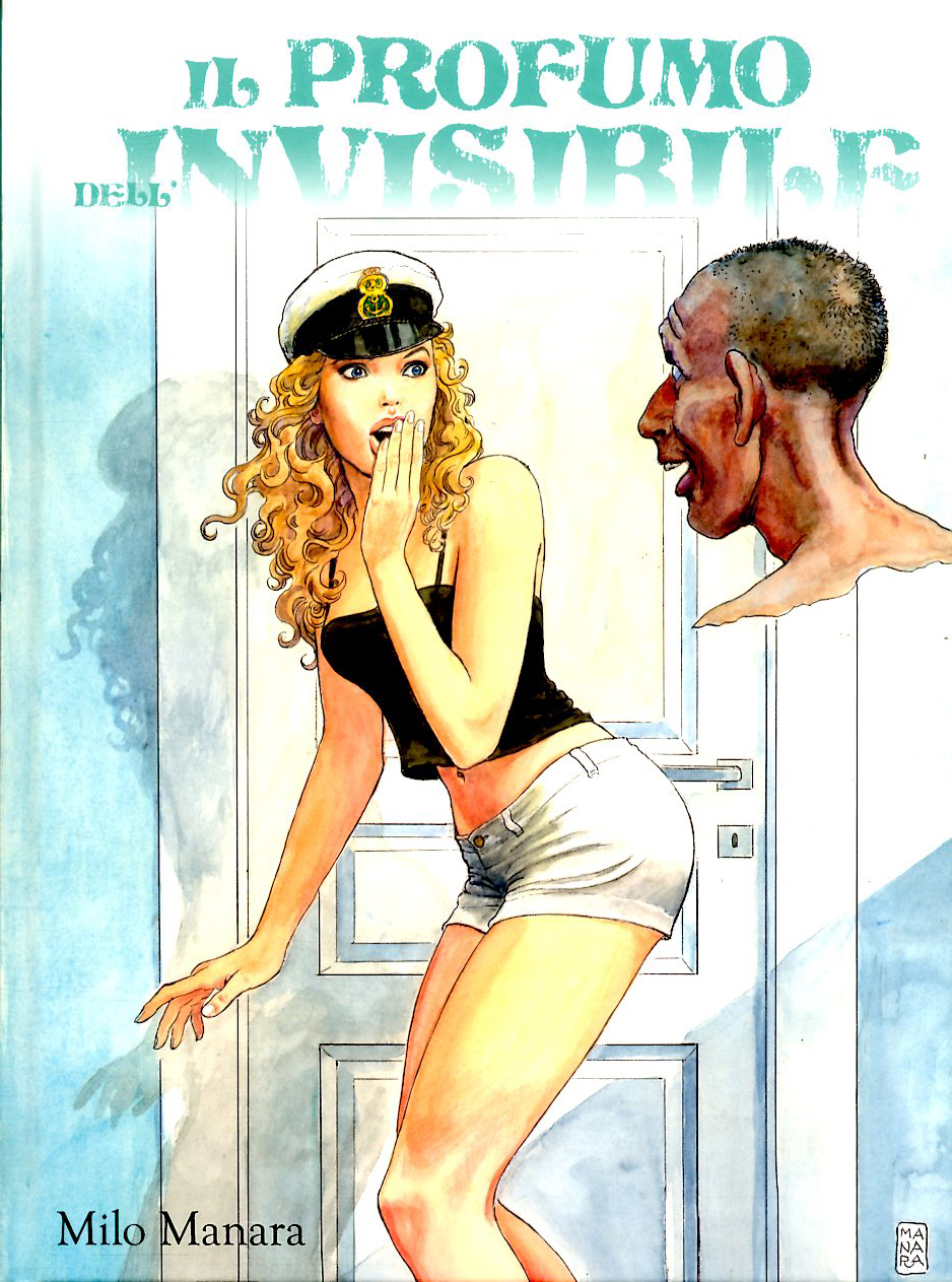 Il profumo dell'invisibile Manara