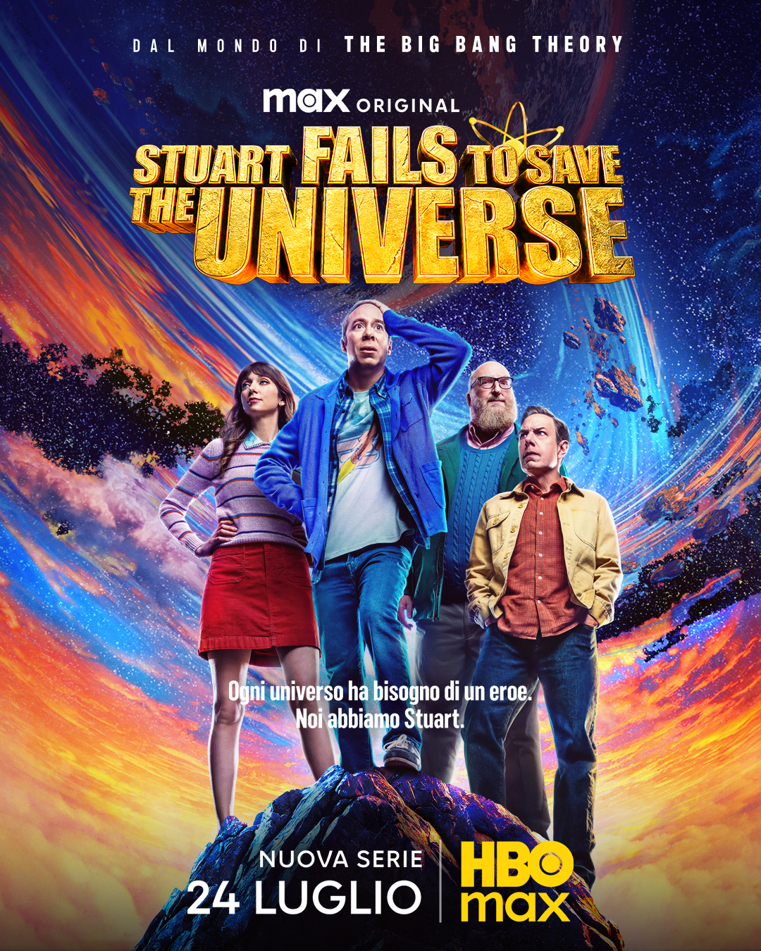 stuart fails to save the universe conferenza