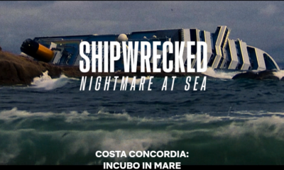 Costa Concordia: incubo in mare