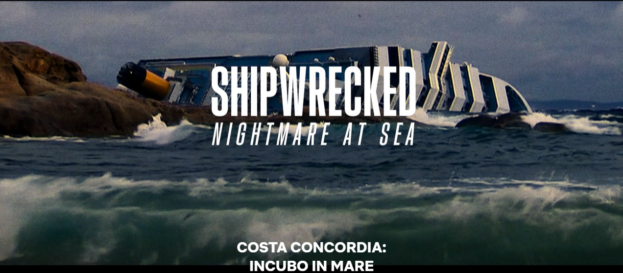 Costa Concordia: incubo in mare