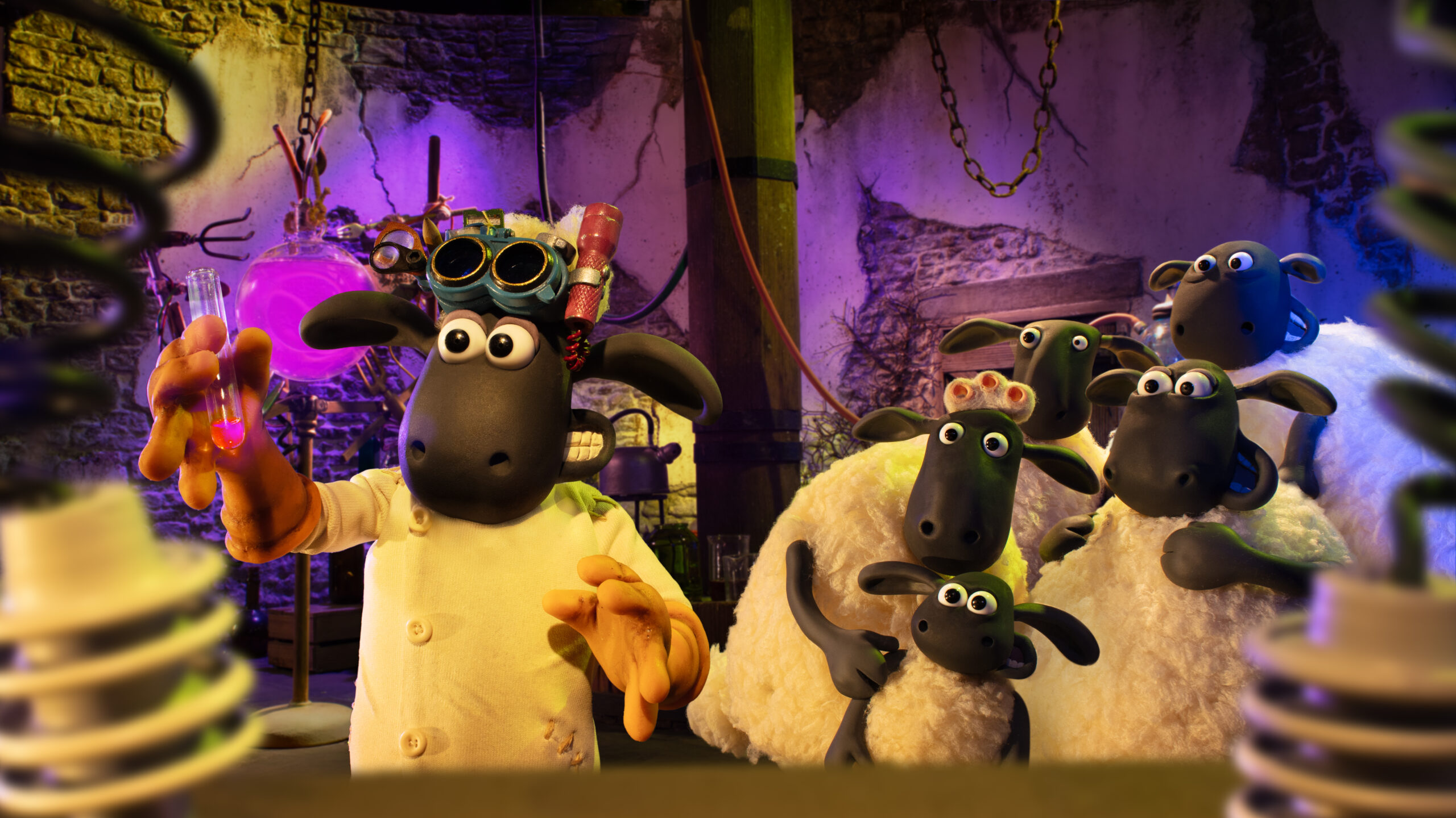 Shaun, Vita da pecora: Operazione Z.U.C.C.A.