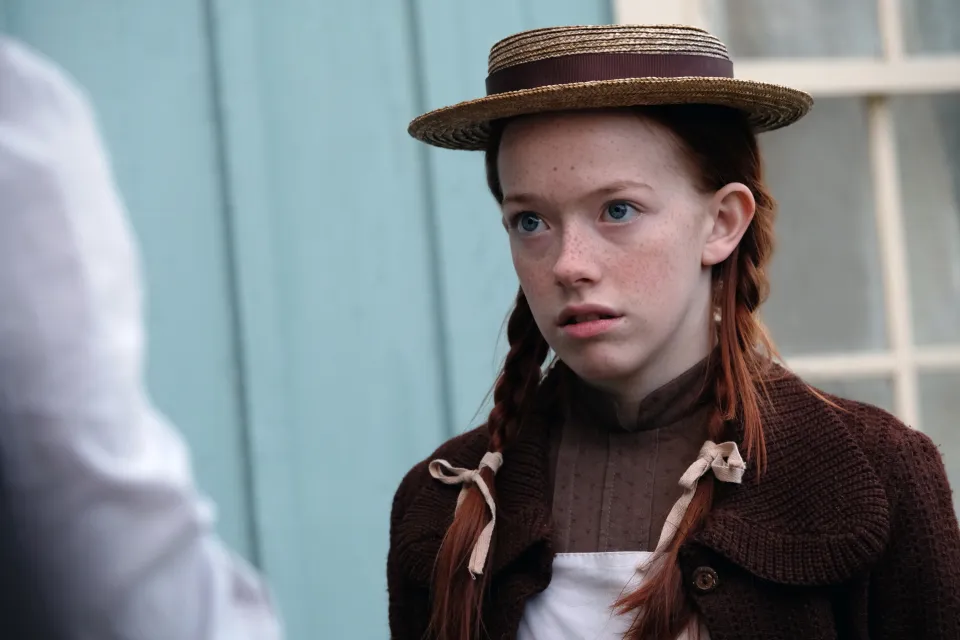 Anne with an E