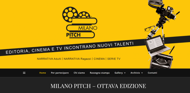 Milano Pitch 2026