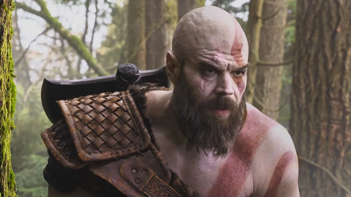 god of war kratos