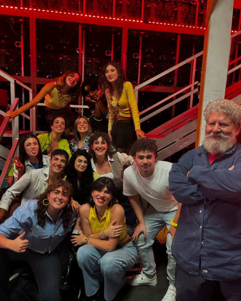 Lello Arena e i ragazzi di CIOE'