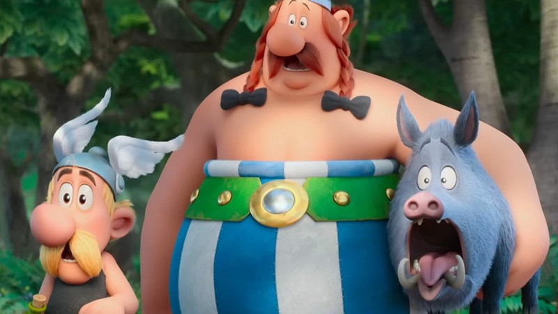 Asterix e il regno di Nubia teaser trailer