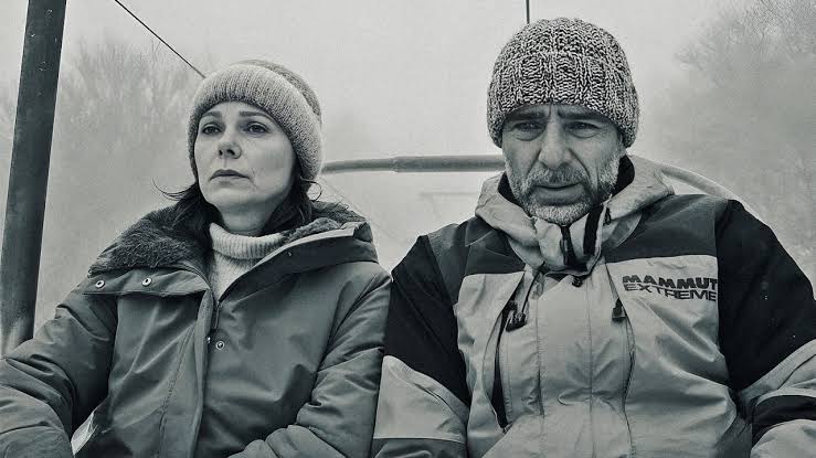 Barbora Bobulova e Adriano Giannini in Separazioni