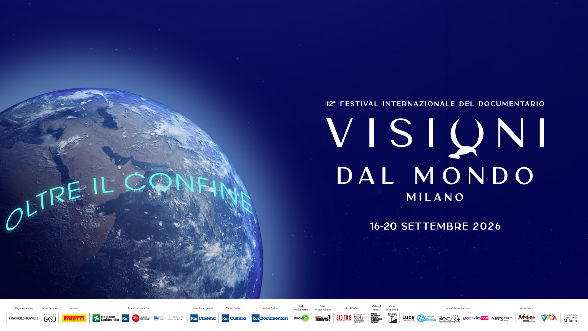 Torna Visioni dal Mondo a settembre. Francesco Bizzarri: "Il documentario racconta l'oggi e lo fa nella maniera più reale possibile"