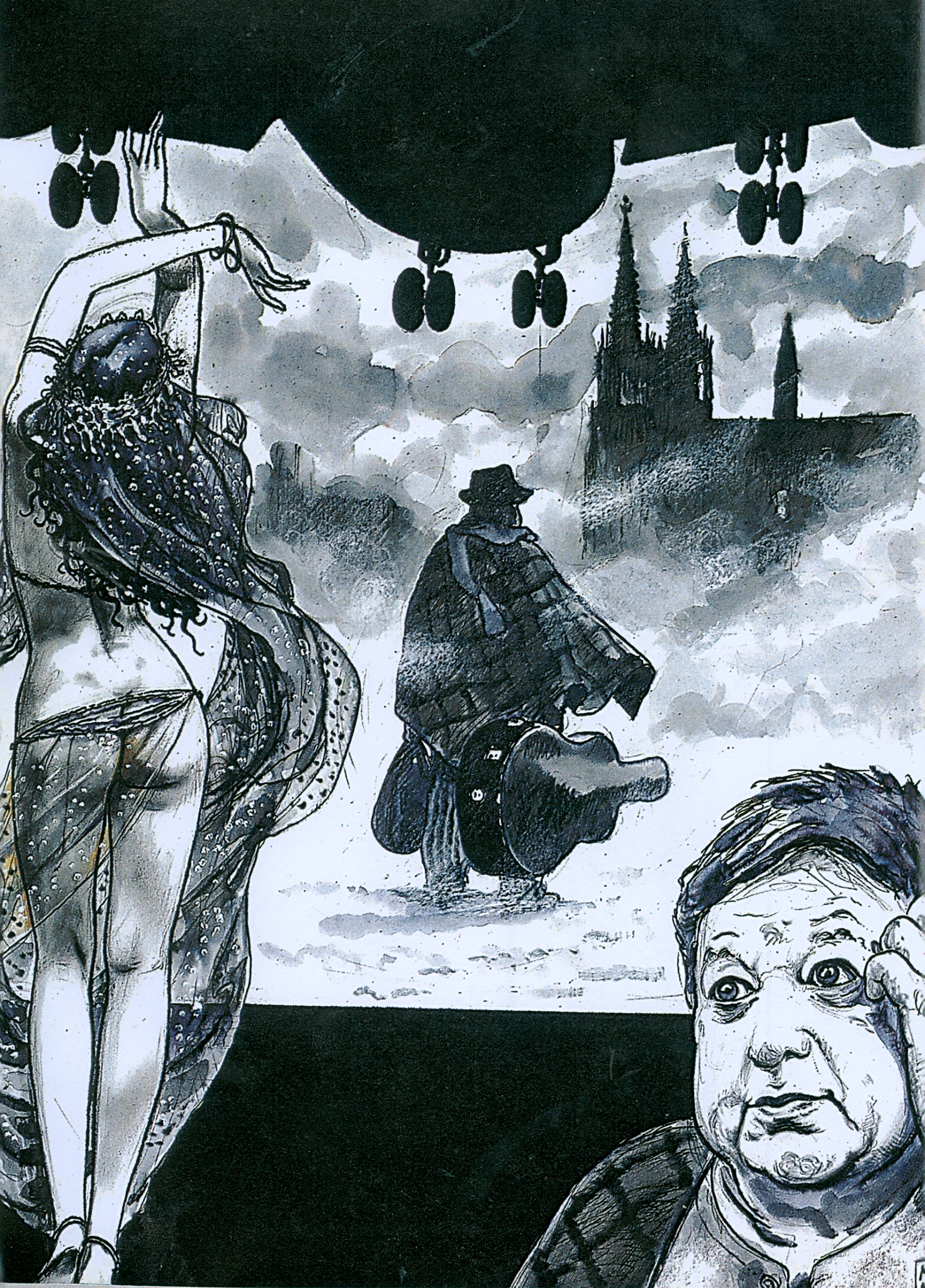 Mastorna (da un progetto di Federico Fellini)