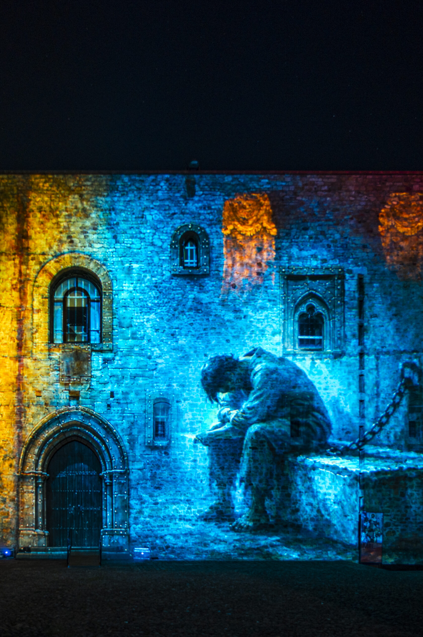 Il Castello di Lagopesole protagonista con "Federico II - Stupor Mundi": videomapping immersivo di Nicola Ragone