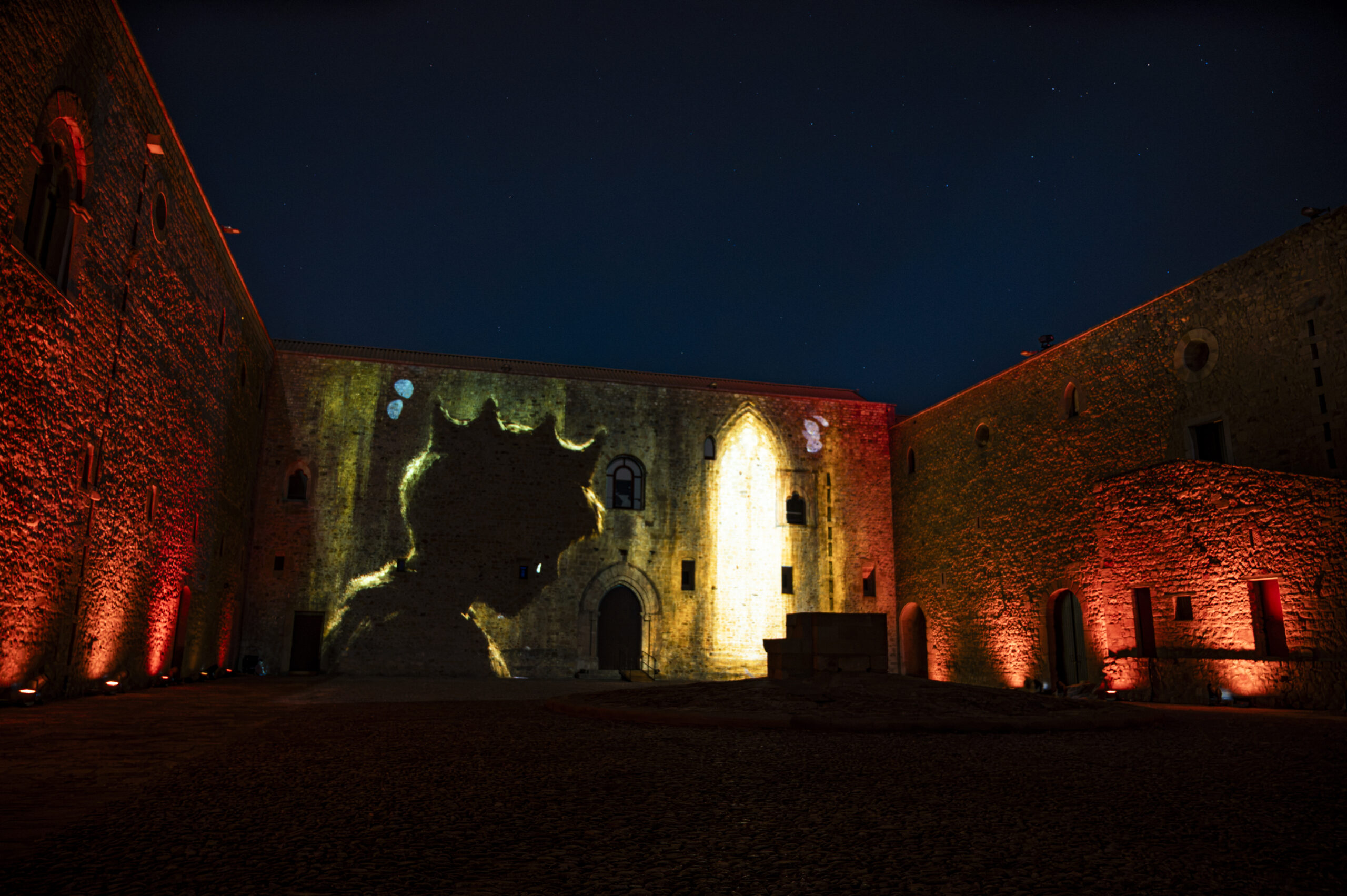 Il Castello di Lagopesole protagonista con "Federico II - Stupor Mundi": videomapping immersivo di Nicola Ragone