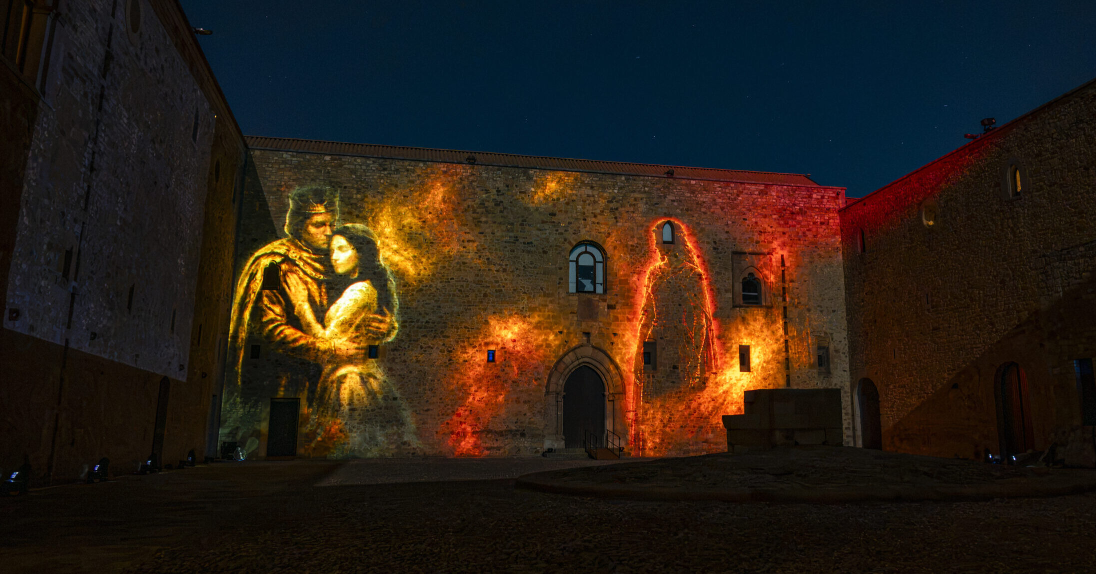 Il Castello di Lagopesole protagonista con "Federico II - Stupor Mundi": videomapping immersivo di Nicola Ragone