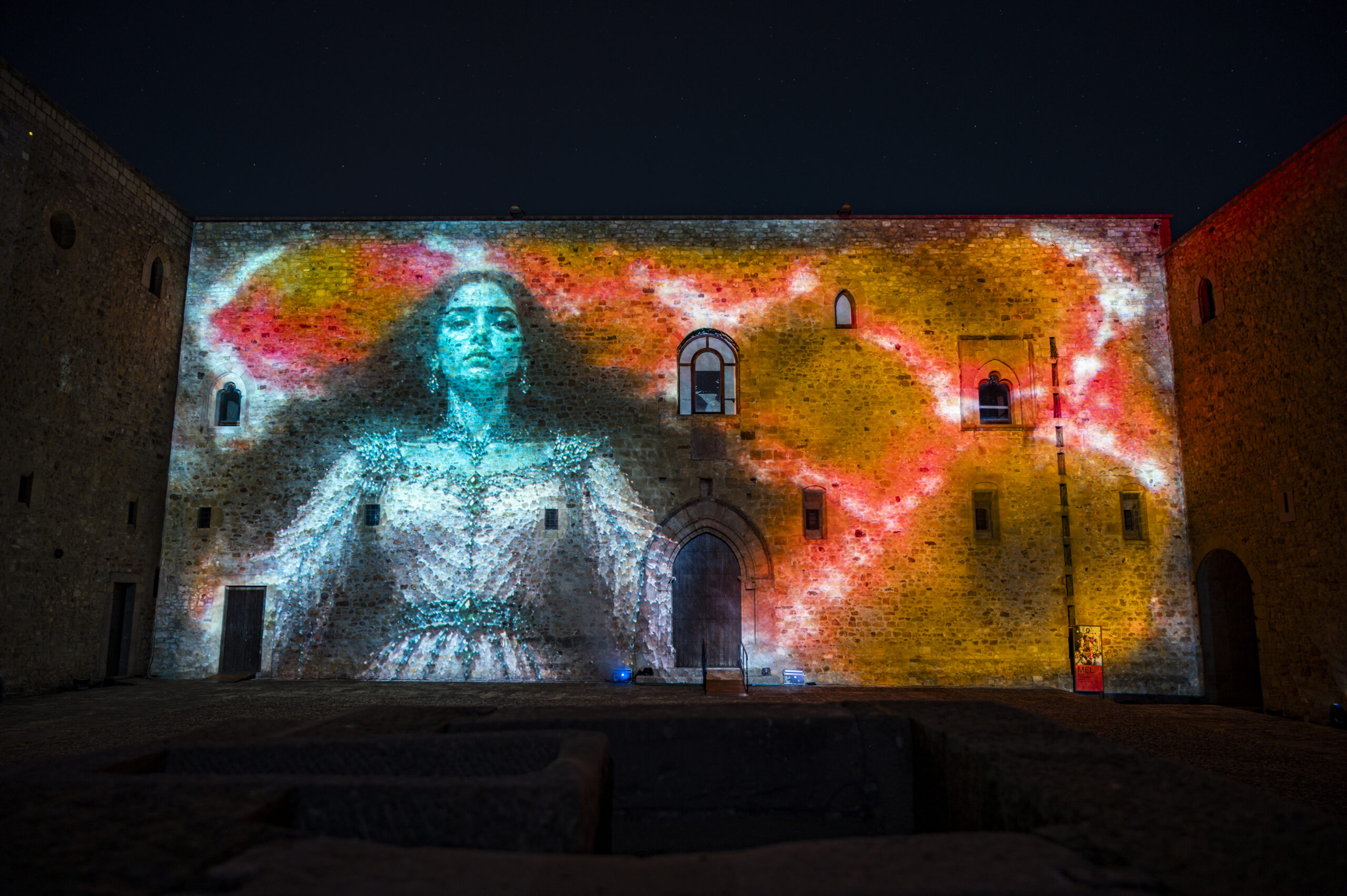 Il Castello di Lagopesole protagonista con "Federico II - Stupor Mundi": videomapping immersivo di Nicola Ragone